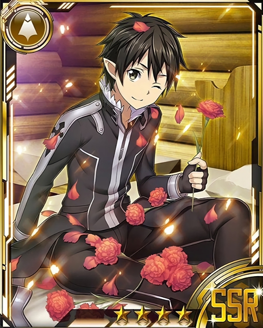 kirito (sword art online and 1 more)