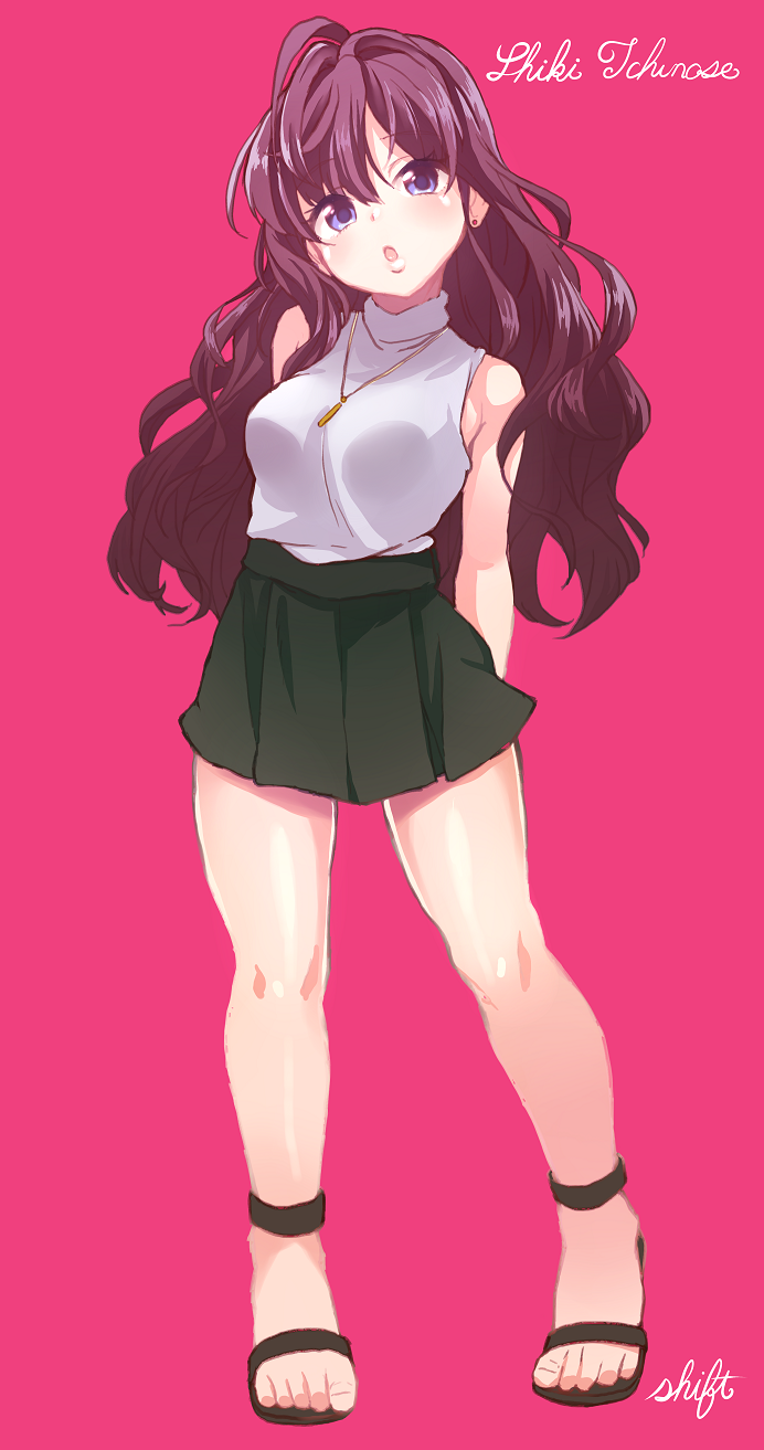 ichinose shiki (idolmaster and 1 more) drawn by shift_(waage)