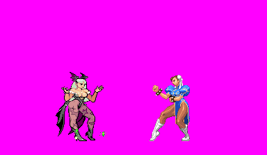 chun-li, morrigan aensland, and lilith (street fighter and 2 more)