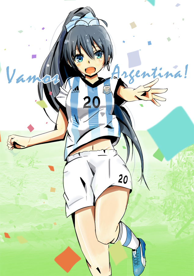 ganaha hibiki (idolmaster and 3 more) drawn by ryuu.