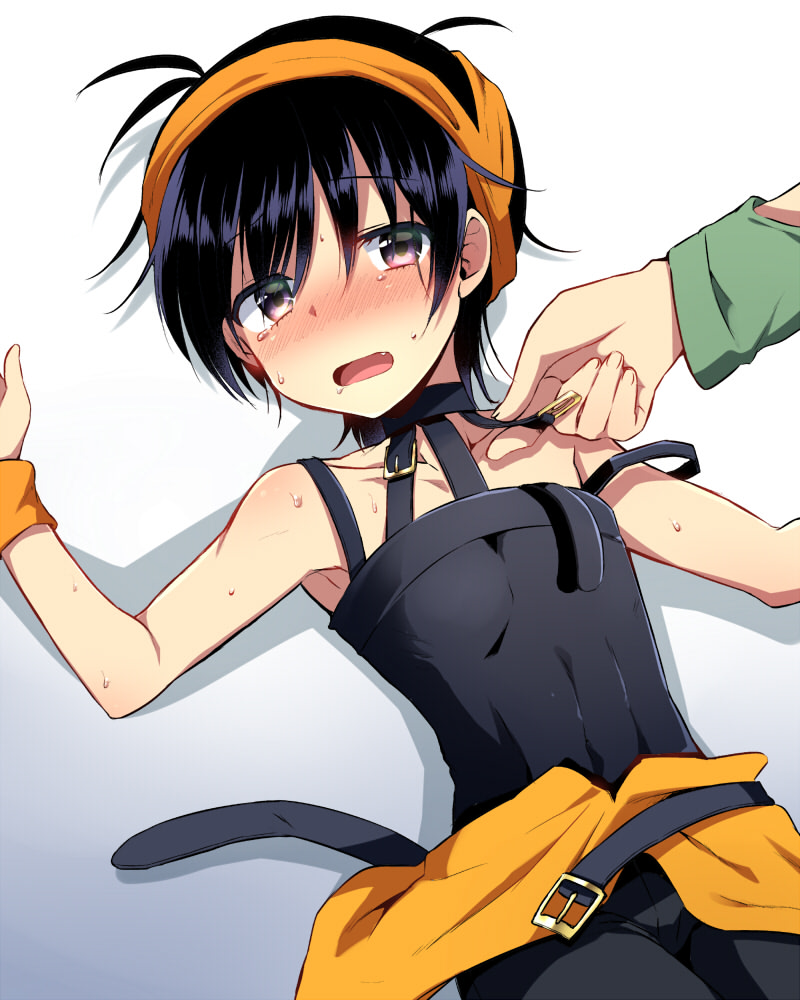 narancia ghirga and pannacotta fugo (jojo no kimyou na bouken and 1 more) drawn by marimo_danshaku