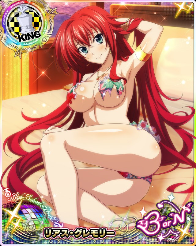 rias gremory (high school dxd and 1 more)