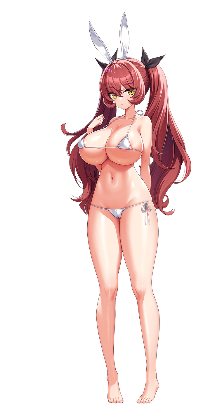 meamea fo rusalka (motto! haramase! honoo no oppai isekai oppai bunny gakuen!) drawn by derauea