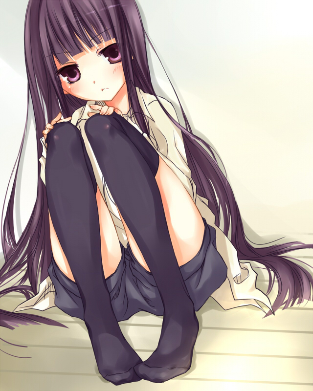 shirakiin ririchiyo (inu x boku ss) drawn by band093