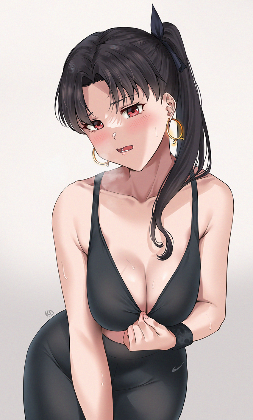ishtar (fate and 1 more) drawn by ryudraw