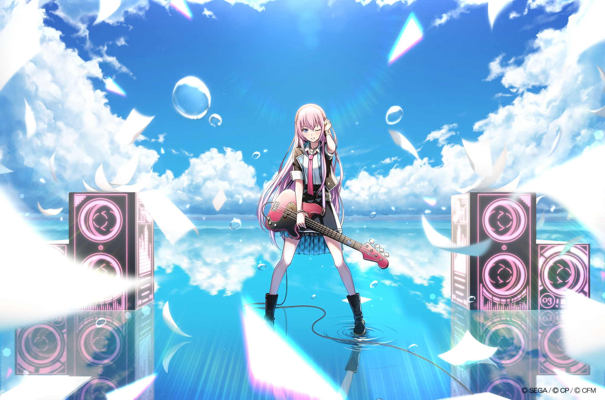 Megurine Luka Vocaloid Drawn By Kokonosexxx Danbooru