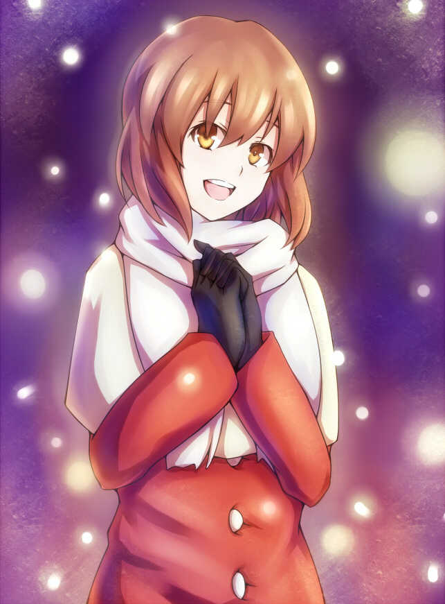 hagiwara yukiho (idolmaster) drawn by inaba-no-kuni-tottori