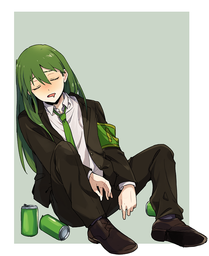 netzach (project moon and 1 more) drawn by medu_(rubish)