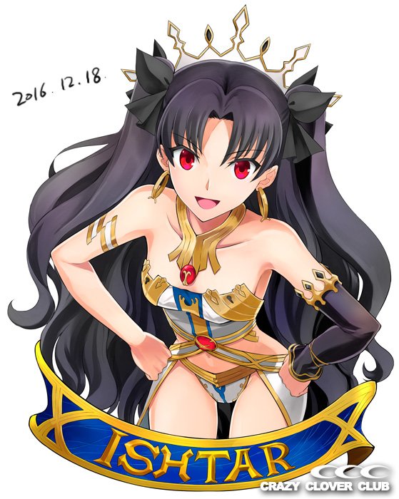 ishtar (fate and 1 more) drawn by shirotsumekusa