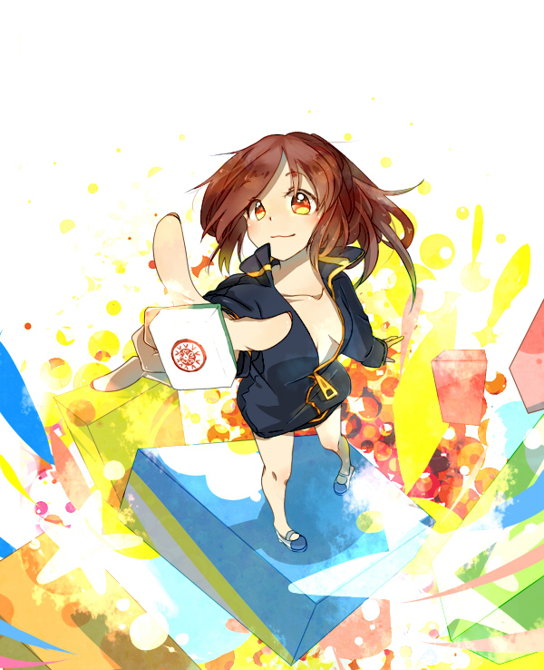 takakamo shizuno (saki and 1 more) drawn by lucarios