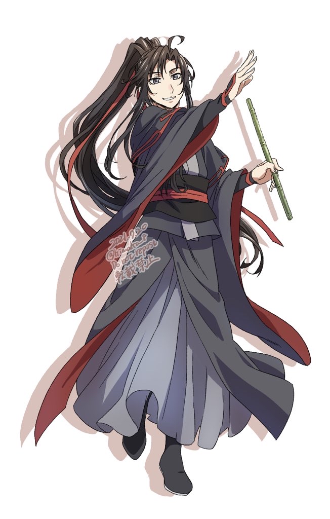 wei wuxian (modao zushi) drawn by kimako_(kimako_8)