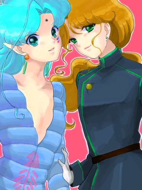 zoisite and fish eye (bishoujo senshi sailor moon and 1 more) drawn by nrets