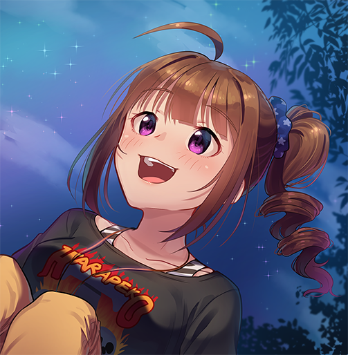 yokoyama nao (idolmaster and 1 more) drawn by kamille_(vcx68)