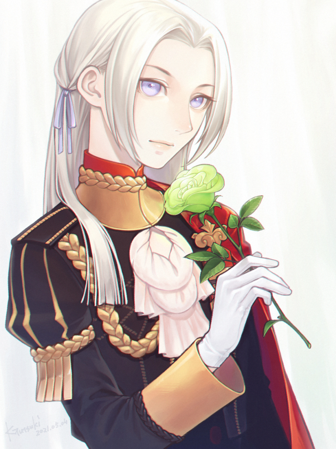 edelgard von hresvelg (fire emblem and 1 more) drawn by koga_mutsuki