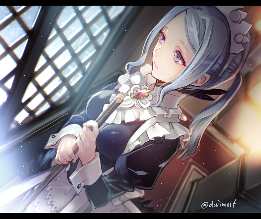 flora (fire emblem and 1 more) drawn by miyuki_ruria