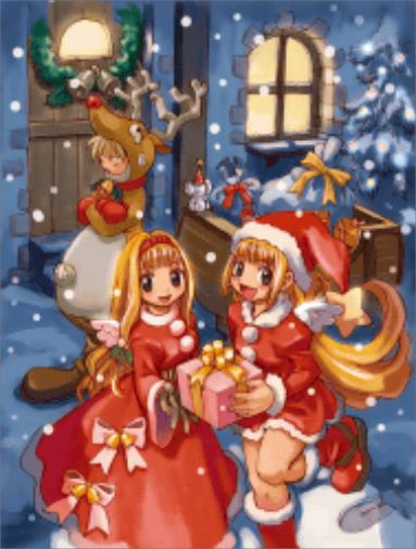 kururu, crea rosenqueen, and cello (marl kingdom and 1 more)