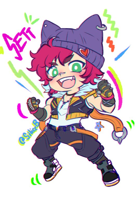 sett and heartsteel sett (league of legends) drawn by siliceb