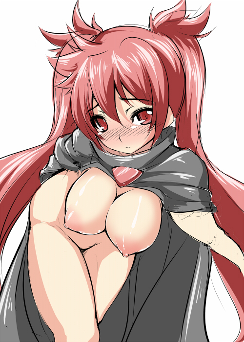 scharlachrot (arcana heart and 1 more) drawn by sakula