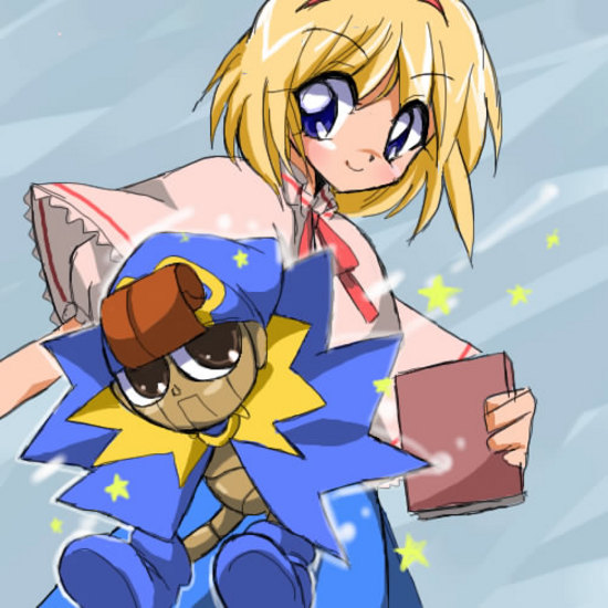 alice margatroid and geno (touhou and 4 more) drawn by wadakamaru