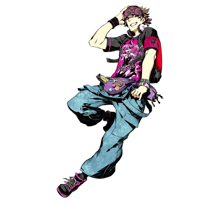 hacker (7th dragon and 2 more) drawn by miwa_shirow