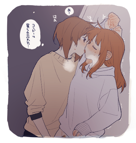 nishizumi miho and takebe saori (girls und panzer) drawn by dayama