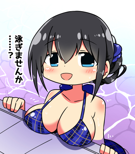 sagisawa fumika (idolmaster and 1 more) drawn by mugimugi1234
