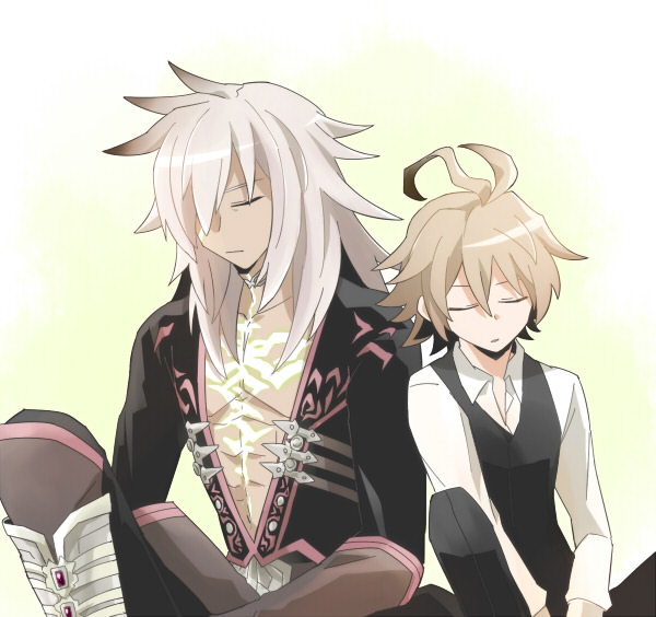sieg and siegfried (fate and 1 more) drawn by shigi_(snp-esuma)