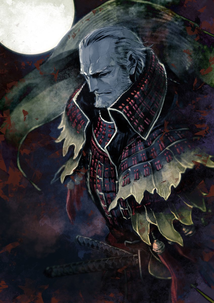 yagyuu munenori (fate and 1 more) drawn by miwa_shirow