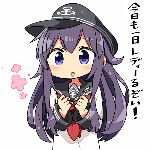 akatsuki (kantai collection and 1 more) drawn by kanikama