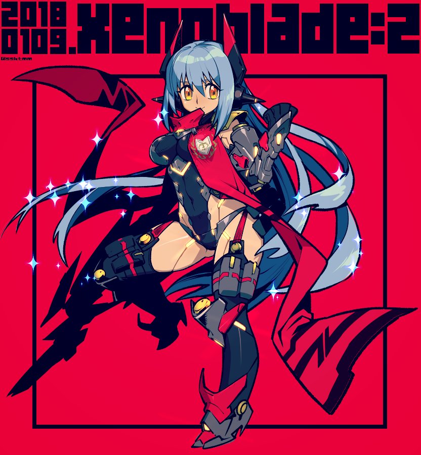 poppi and poppi qtpi (xenoblade chronicles and 1 more) drawn by sasaki_tomomi