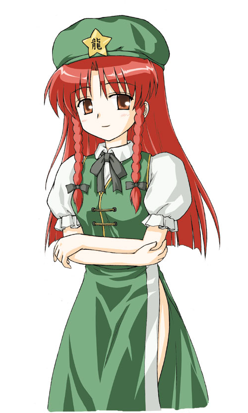 hong meiling (touhou) drawn by kotowari_(newtype_kenkyuujo)