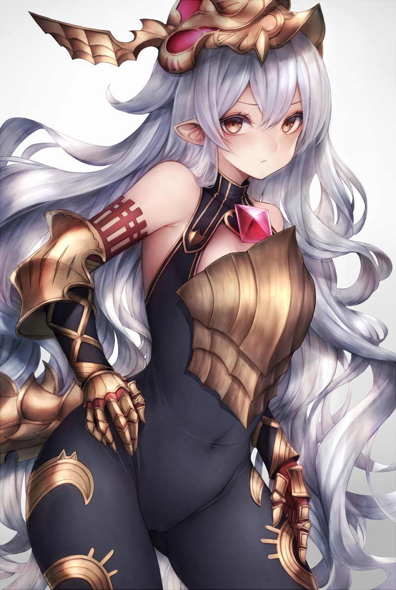 medusa (granblue fantasy and 1 more) drawn by snm_(sunimi)