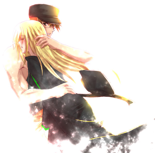 takano miyo and tomitake jirou (higurashi no naku koro ni and 1 more)
