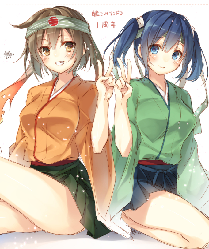 souryuu, hiryuu, hiryuu kai ni, and souryuu kai ni (kantai collection) drawn by toosaka_asagi