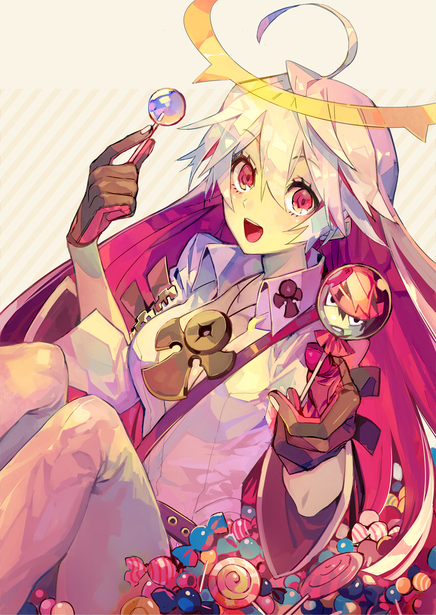jack-o' valentine and sol badguy (guilty gear and 1 more) drawn by suzunashi
