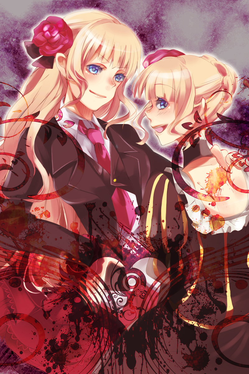 beatrice (umineko no naku koro ni) drawn by hoe_satsuki