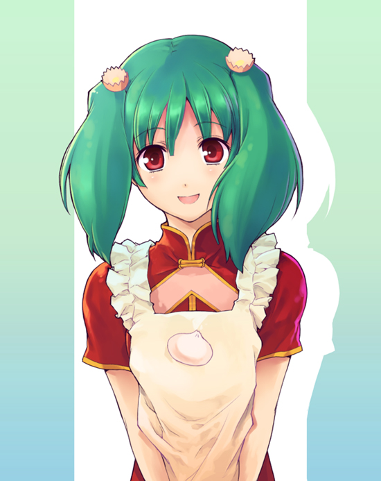 ranka lee (macross and 1 more) drawn by hirokawa_tomo