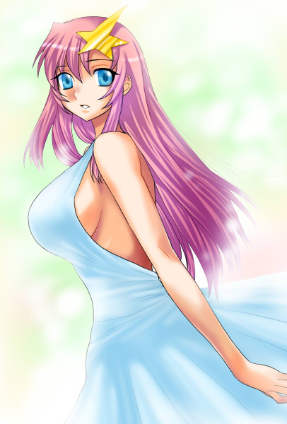 meer campbell (gundam and 2 more) drawn by tooru_jin