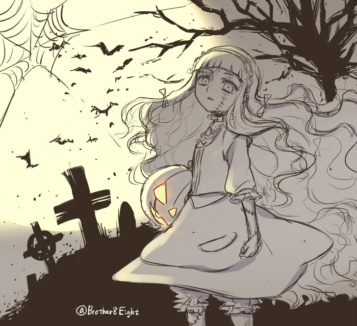 hardgore alice (mahou shoujo ikusei keikaku and 1 more) drawn by sister_nanashi