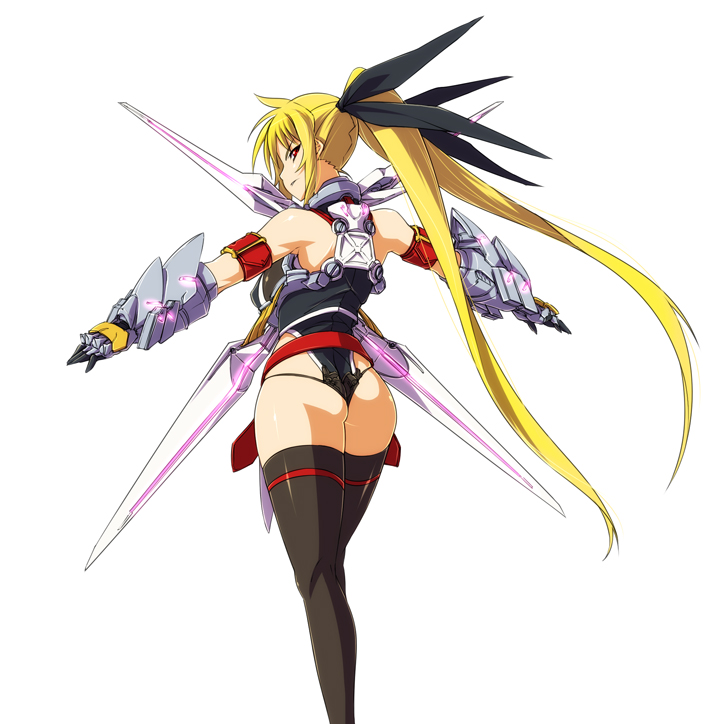 fate testarossa (lyrical nanoha and 1 more) drawn by nekomamire