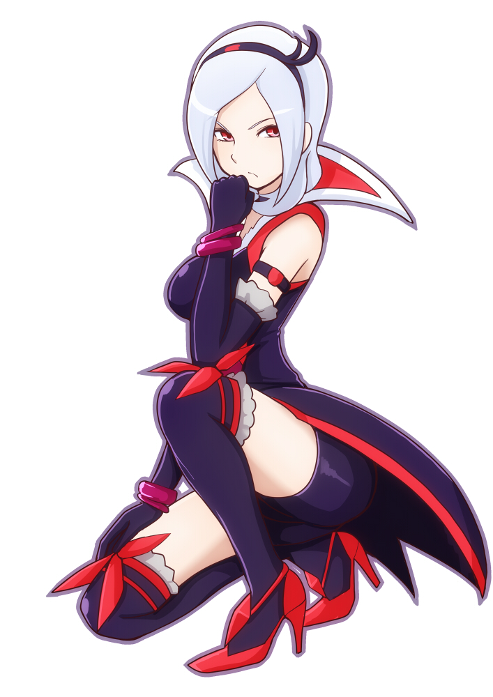 higashi setsuna and eas (precure and 1 more) drawn by bakusai