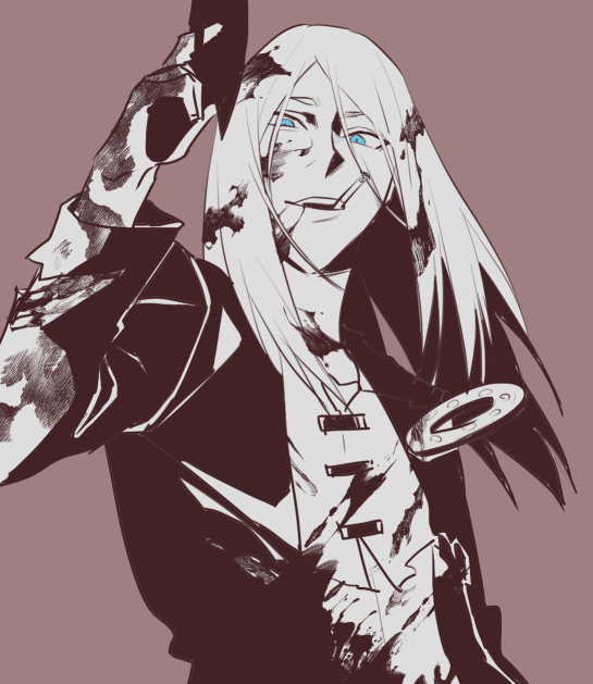 tezcatlipoca (fate and 1 more) drawn by ebiosushi_nt