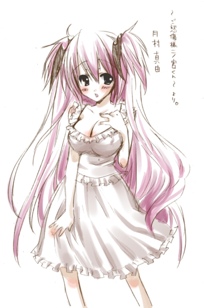 tsukimura mayu (goshuushou-sama ninomiya-kun) drawn by yusya