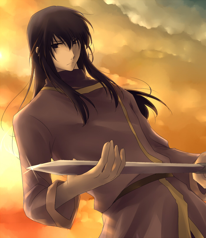shannan (fire emblem and 1 more) drawn by harushino