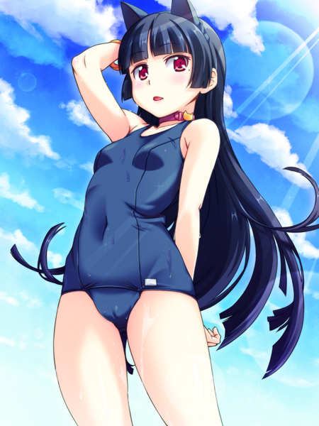 gokou ruri (ore no imouto ga konna ni kawaii wake ga nai) drawn by loliconder and yuntea