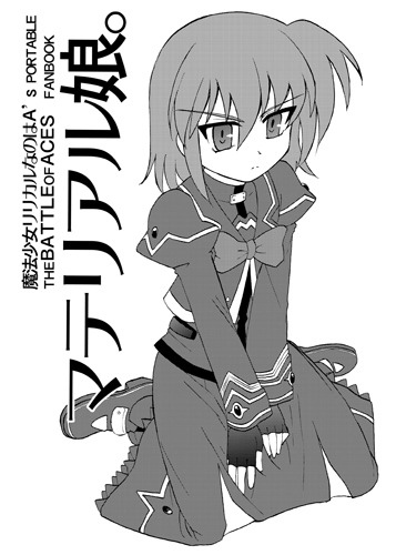 stern the destructor (lyrical nanoha and 3 more)