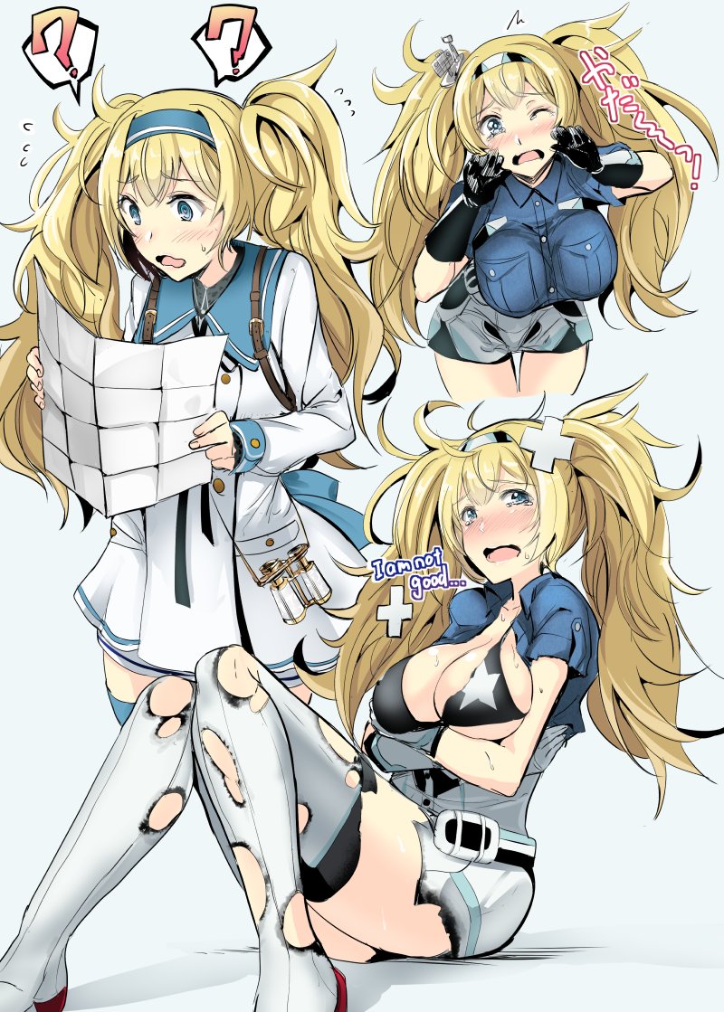 gambier bay (kantai collection) drawn by gin'ichi_(akacia)