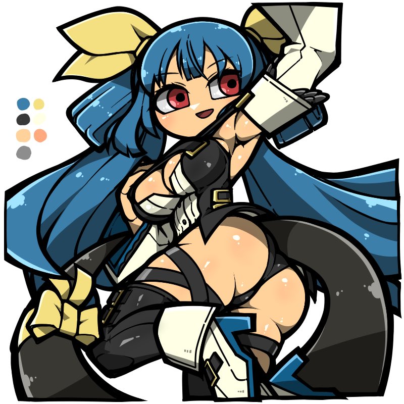 dizzy (guilty gear and 1 more) drawn by name_omoitukan2