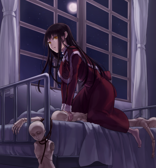 haibara ayako (fatal frame and 1 more) drawn by koko_(oyasuminasai)