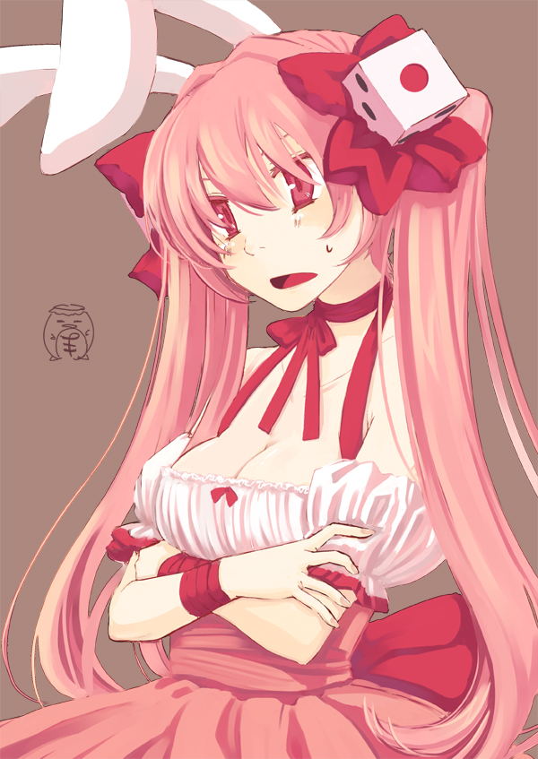usada hikaru and majin gappa (di gi charat) drawn by takuzui